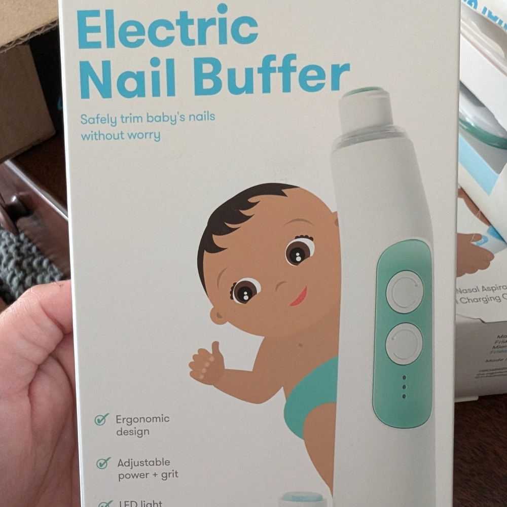 Frida Baby Electric Nail Buffer NEW
